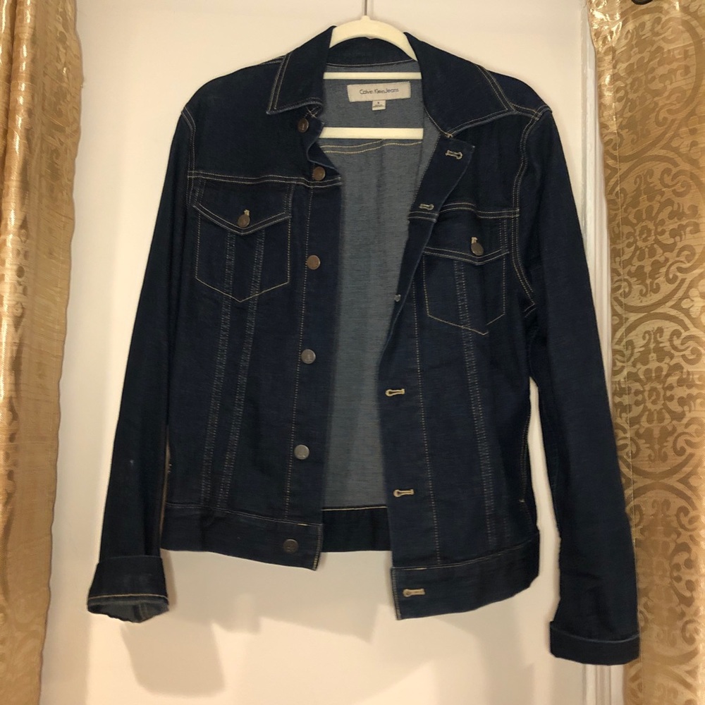 Calvin Klein denim jacket